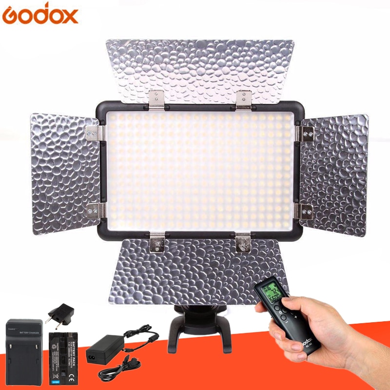 Godox LED308C II 3300K-5600K LED  Ʈ  ..